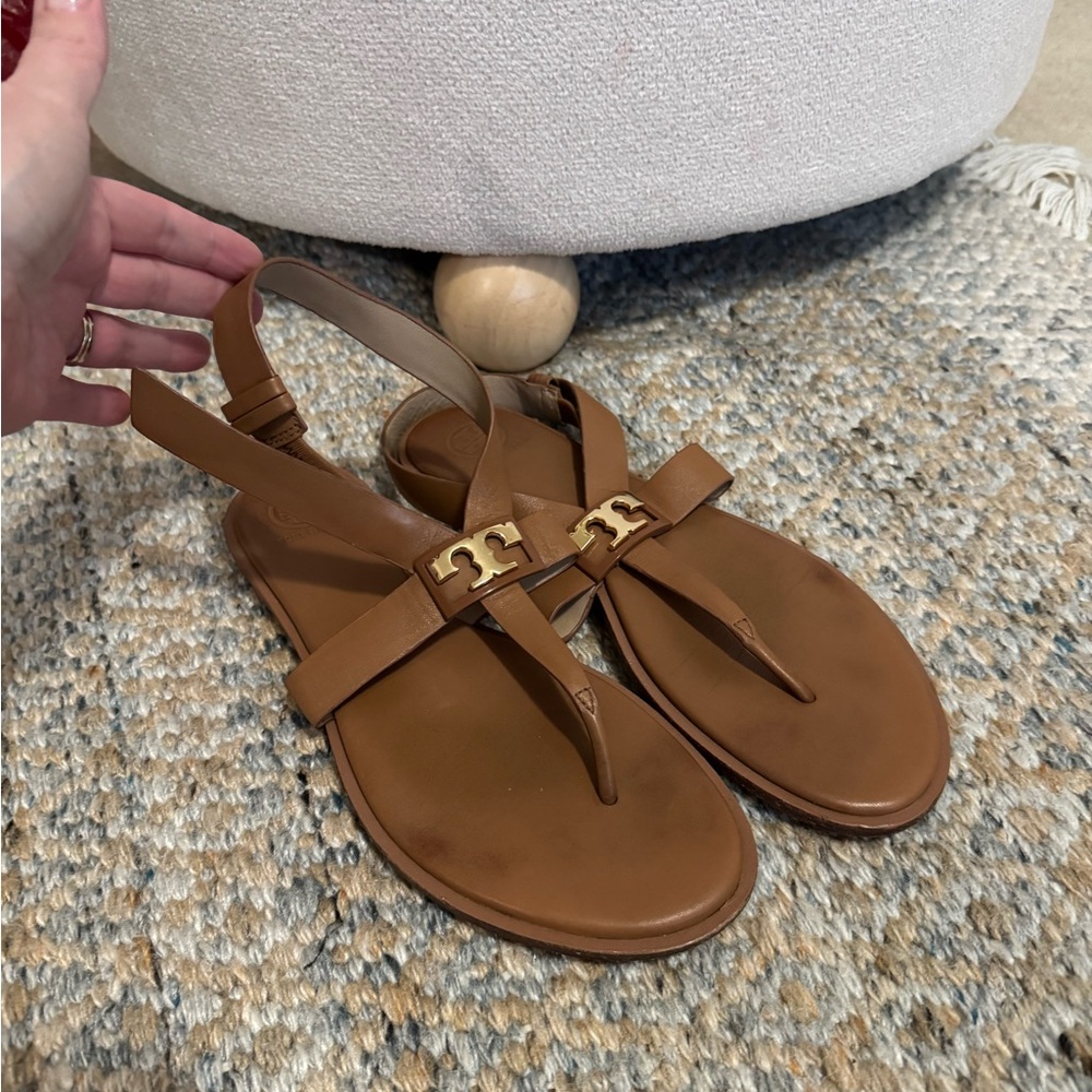 Tory Burch leather Gigi sandals